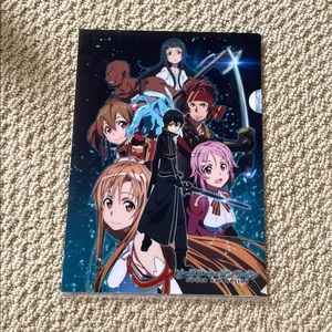 SWORD ART ONLINE POSTER OR FILE FOLDER/PAPER HOLDER